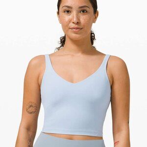 Lululemon Align Tank - 6 Blue Linen
